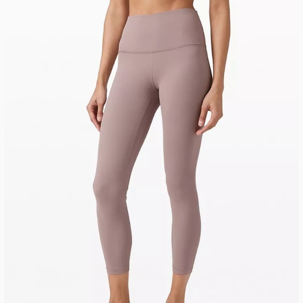 *LULULEMON* light mauve wunder under leggings💗